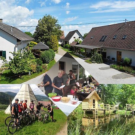 Wohlfuehlbauernhof Siebernegg Villa Eibiswald Bagian luar foto